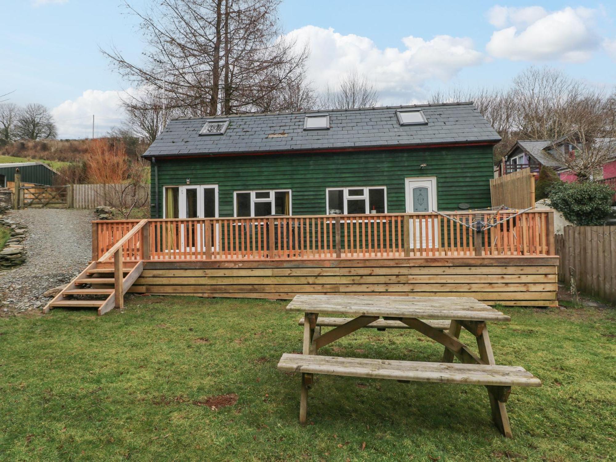 Vila The Hen Pen Llanfyrnach Exteriér fotografie